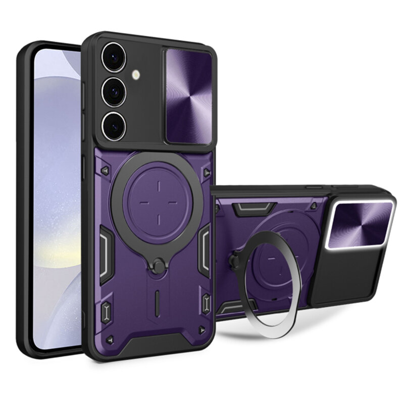 Husa Samsung Galaxy S24 Plus Techsuit CamGuard Pro, mov