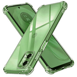 Husa Motorola Moto G35 Techsuit Shockproof Clear Silicone, transparenta