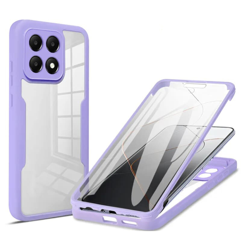 Husa 360° Xiaomi Poco F6 Pro Techsuit ColorVerse, mov