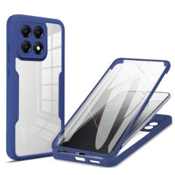 Husa 360° Xiaomi Poco F6 Pro Techsuit ColorVerse, albastru
