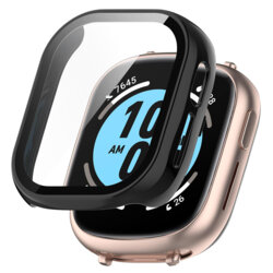 [Pachet 360°] Husa + folie Honor Watch 4 Techsuit Defense, negru
