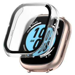 [Pachet 360°] Husa + folie Honor Watch 4 Techsuit Defense, transparenta