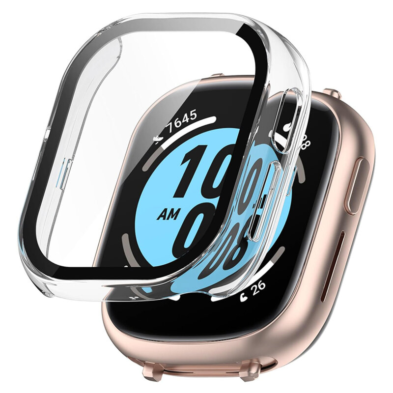 [Pachet 360°] Husa + folie Honor Watch 4 Techsuit Defense, transparenta
