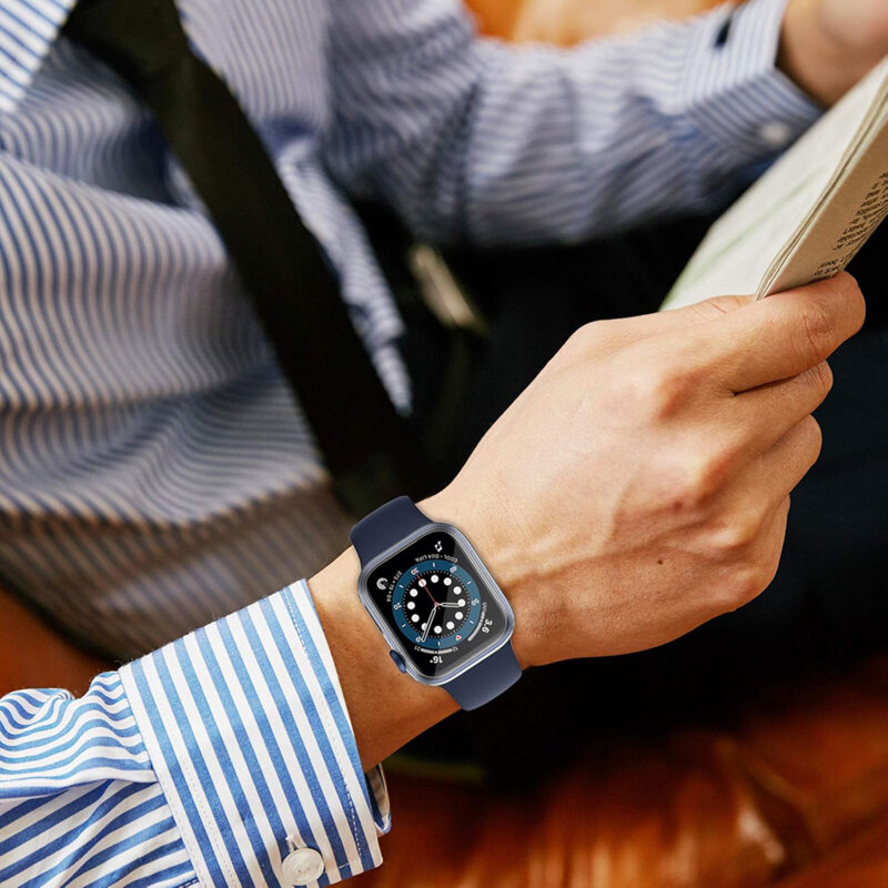 [Pachet 360°] Husa + folie Honor Watch GS 3 Techsuit Defense, negru