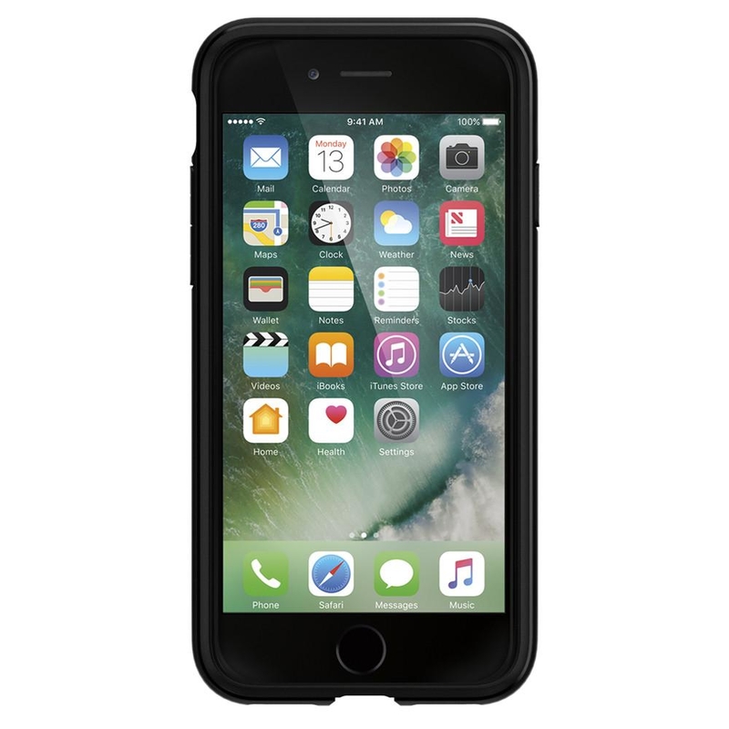 Bumper Spigen iPhone 8 Rugged Armor - Black