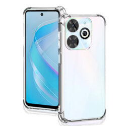 Husa Infinix Smart 8 Techsuit Shockproof Clear Silicone, transparenta