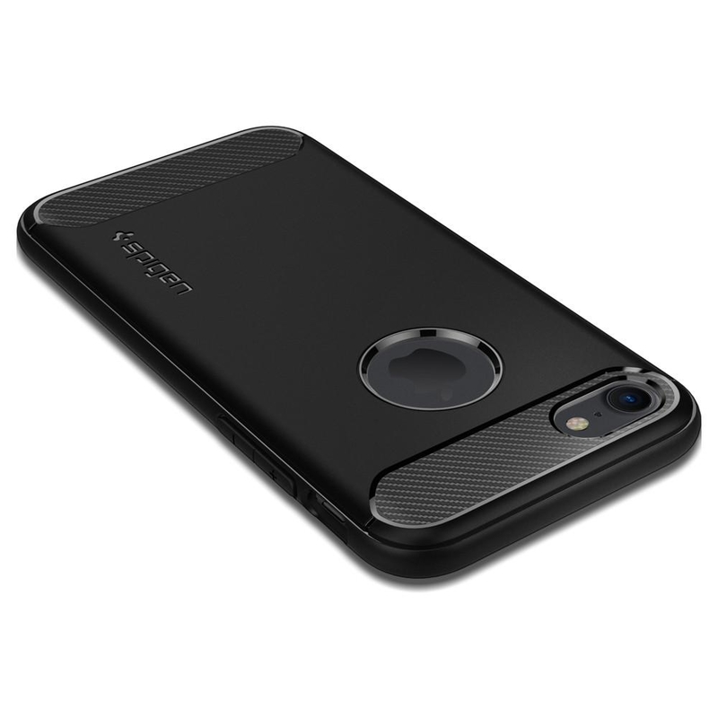 Bumper Spigen iPhone 8 Rugged Armor - Black