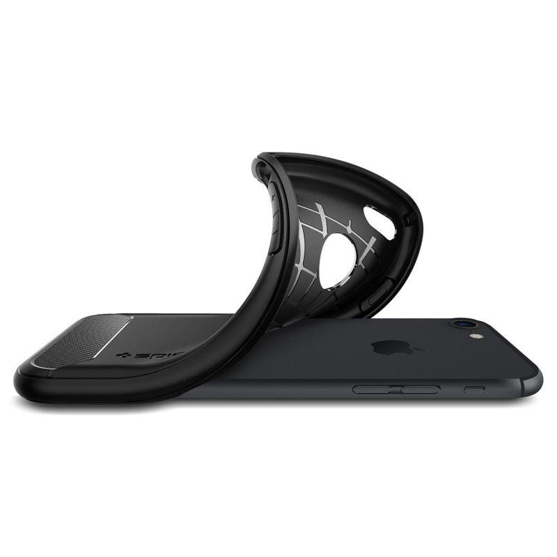 Bumper Spigen iPhone 8 Rugged Armor - Black