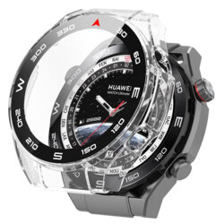 [Pachet 360°] Husa + folie Huawei Watch Ultimate Techsuit Defense, transparenta