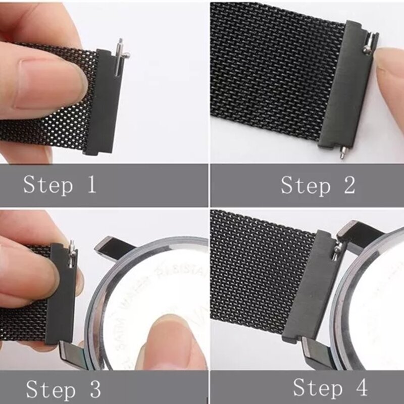 Curea Huawei Watch GT 5 Pro 42mm Techsuit, argintiu, W009