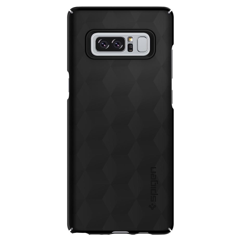Bumper Spigen Samsung Galaxy Note 8 Thin Fit - Black