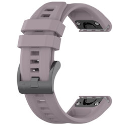 Curea Garmin Fenix 8 43mm Techsuit, violet, W060