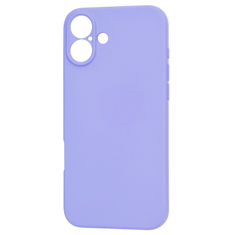 Husa silicon iPhone 16 Techsuit SoftFlex, violet