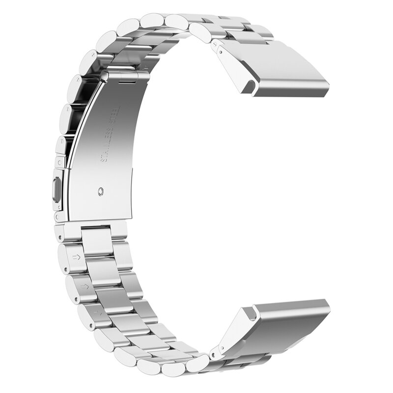 Curea Garmin Fenix 8 43mm Techsuit, argintiu, W010