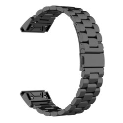 Curea Garmin Fenix 8 43mm Techsuit, negru, W010