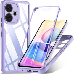 Husa 360° Xiaomi Poco M6 4G Techsuit ColorVerse, mov
