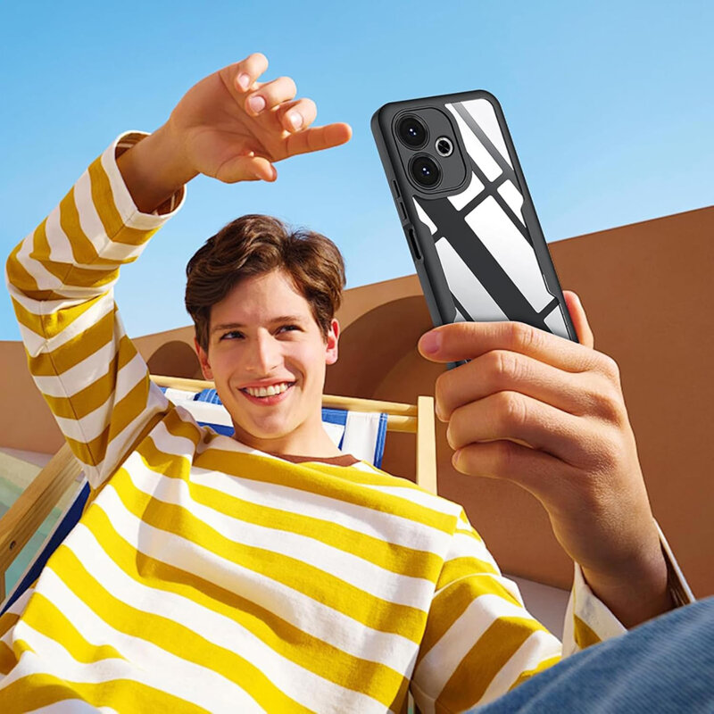 Husa 360° Samsung Galaxy A16 Techsuit ColorVerse, mov