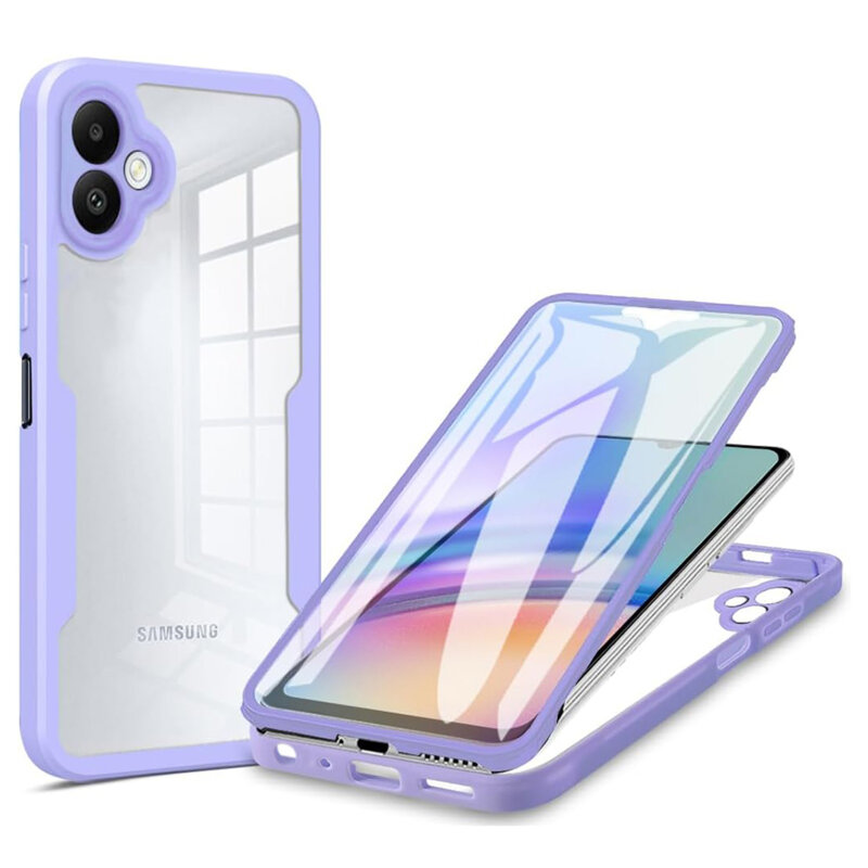 Husa 360° Samsung Galaxy A06 Techsuit ColorVerse, mov