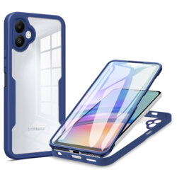 Husa 360° Samsung Galaxy A06 Techsuit ColorVerse, albastru