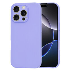 Husa silicon iPhone 16 Pro Max Techsuit SoftFlex, violet