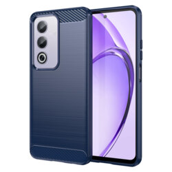 Husa Oppo A80 5G Techsuit Carbon Silicone, albastru