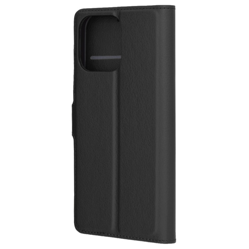 Husa iPhone 16 Pro Max Techsuit Leather Folio, negru