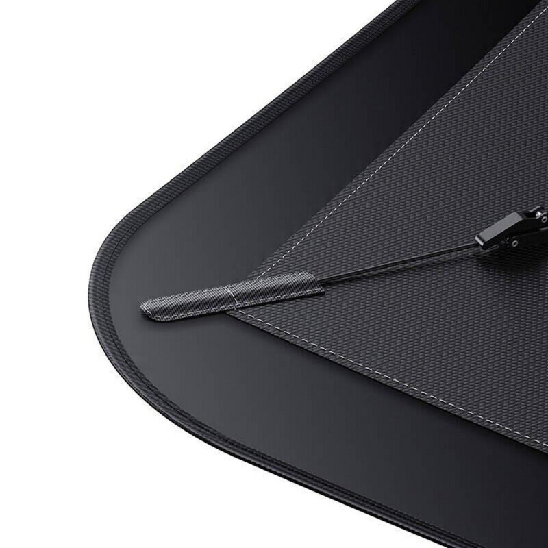 Parasolar auto pliabil tip umbrela Baseus, negru, 134 x 75cm