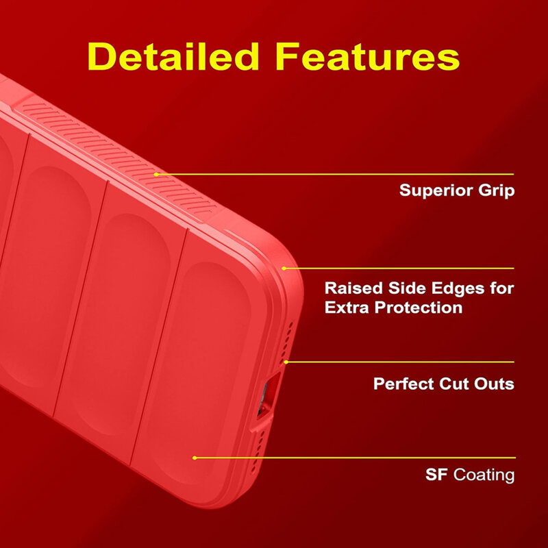 Husa iPhone 16 Plus Techsuit Magic Shield, mov