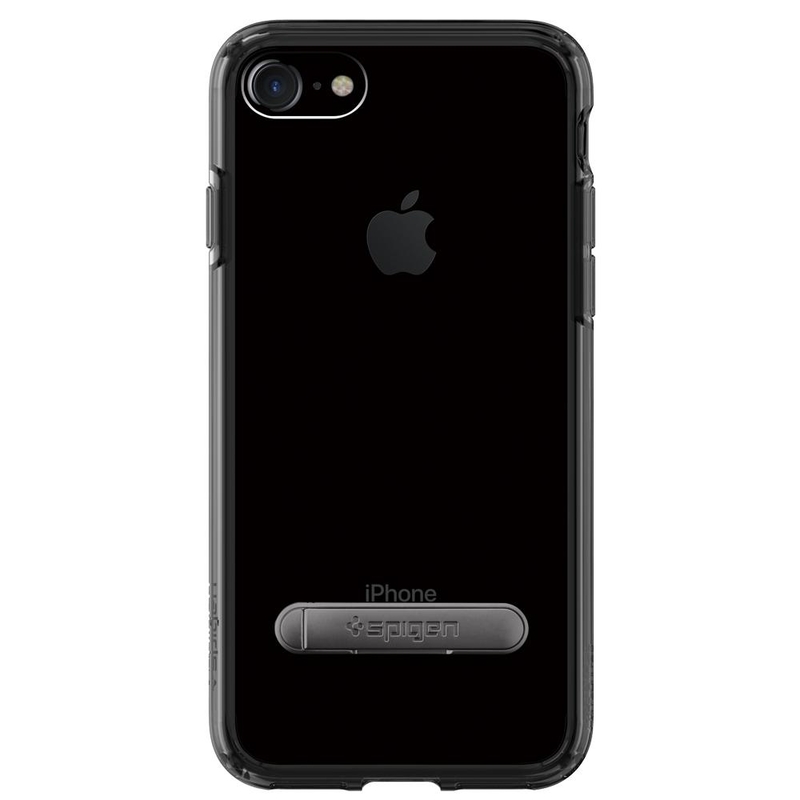 Bumper Spigen iPhone 7 Ultra Hybrid - Jet Black