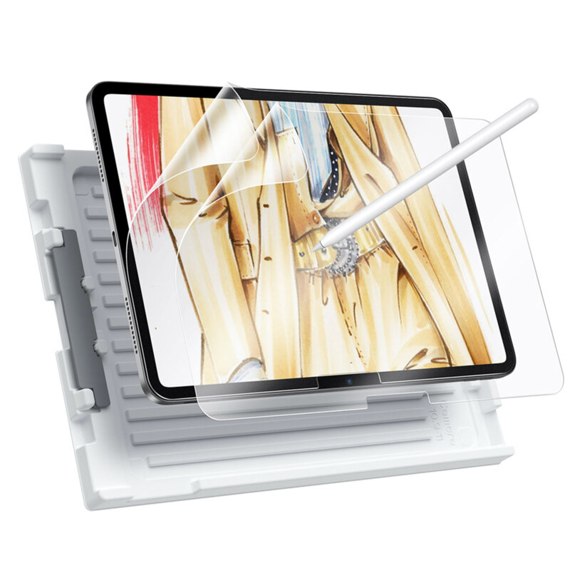 [Pachet 2x] Folie iPad Air 11 (2024) ESR Paper-Feel, mata