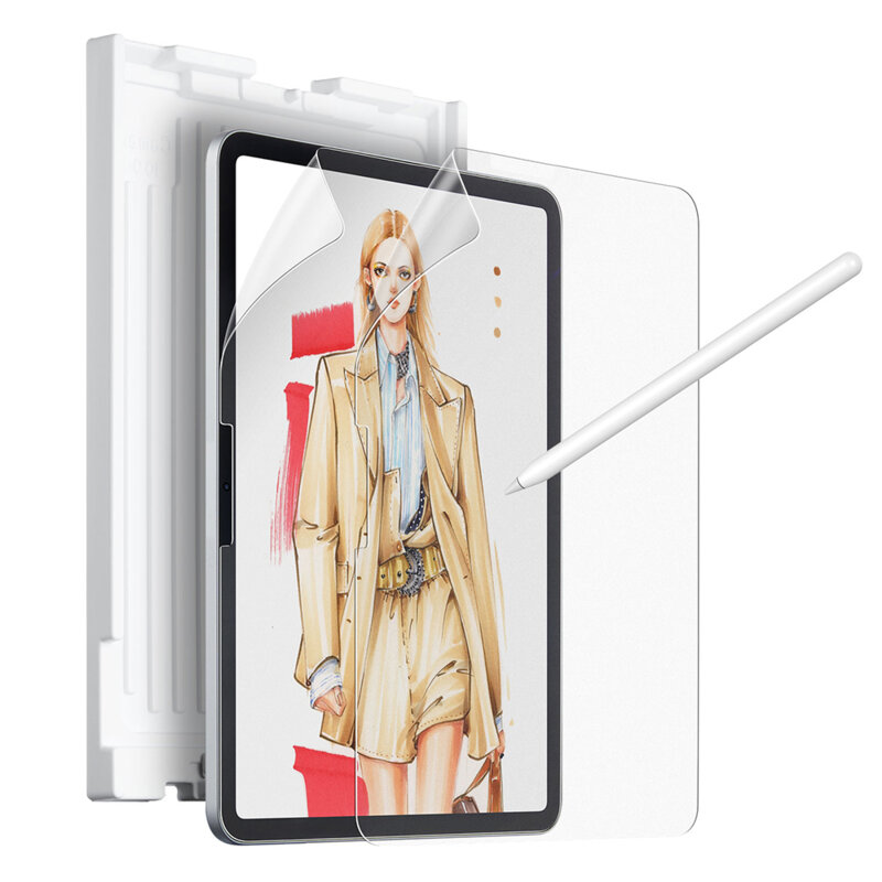 [Pachet 2x] Folie iPad Air 11 (2024) ESR Paper-Feel, mata