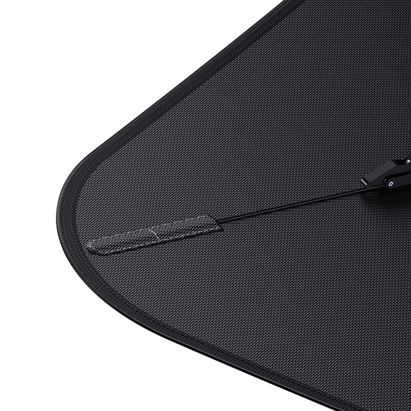 Parasolar auto pliabil tip umbrela Baseus, negru, 142 x 75cm