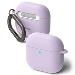 Husa AirPods 4 Ringke Silicone, mov