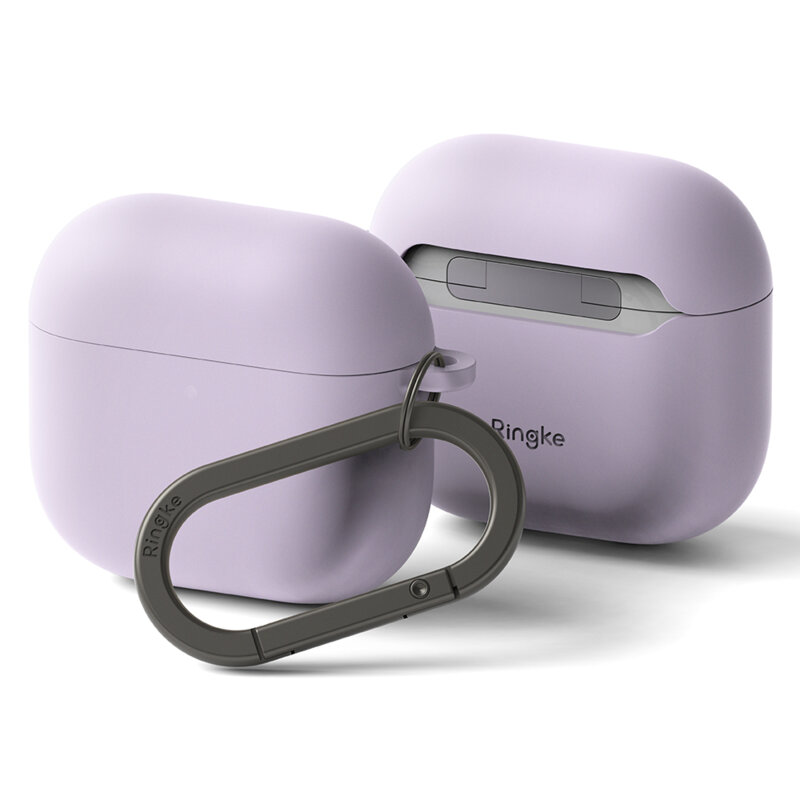 Husa AirPods 4 Ringke Silicone, mov