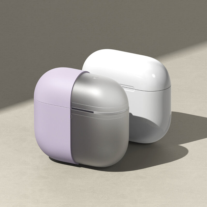 Husa AirPods 4 Ringke Silicone, mov