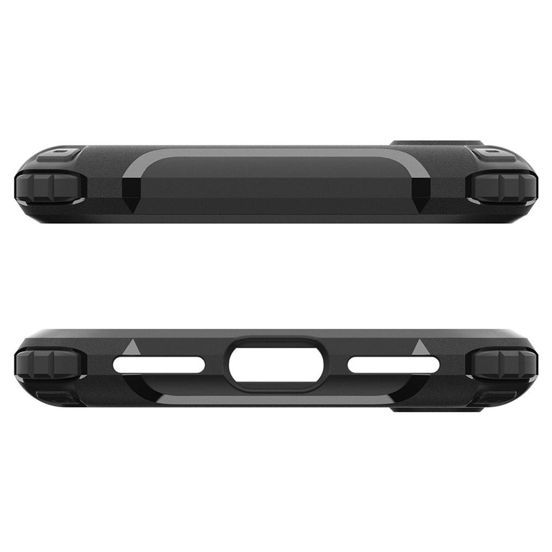 Bumper Spigen Apple iPhone X, iPhone 10 Rugged Armor Extra - Black