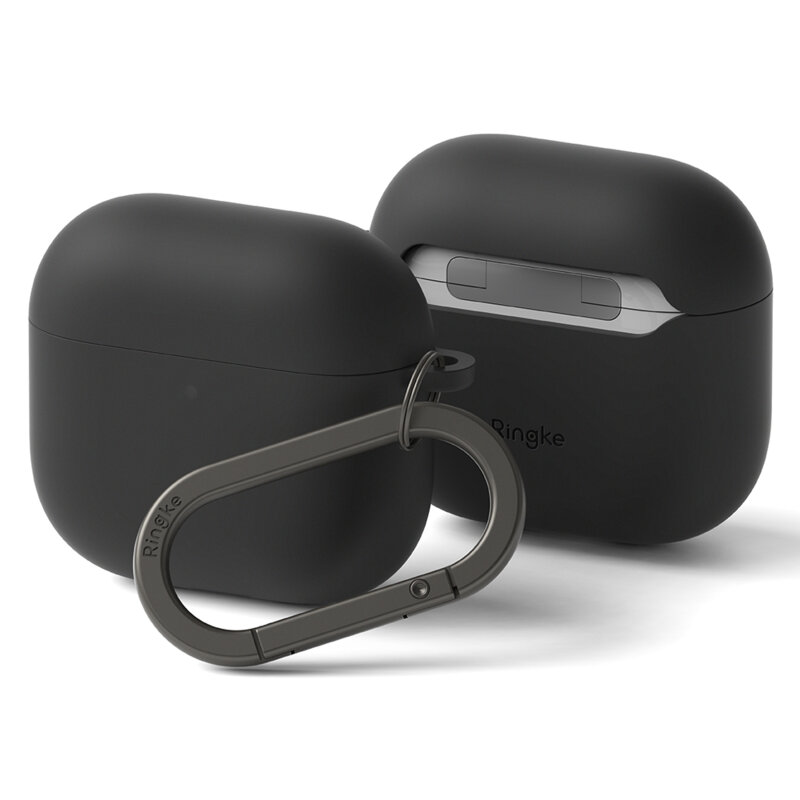 Husa AirPods 4 Ringke Silicone, negru