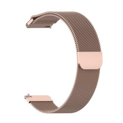 Curea Mobvoi TicWatch C2+ 18mm Techsuit, roz auriu, W009