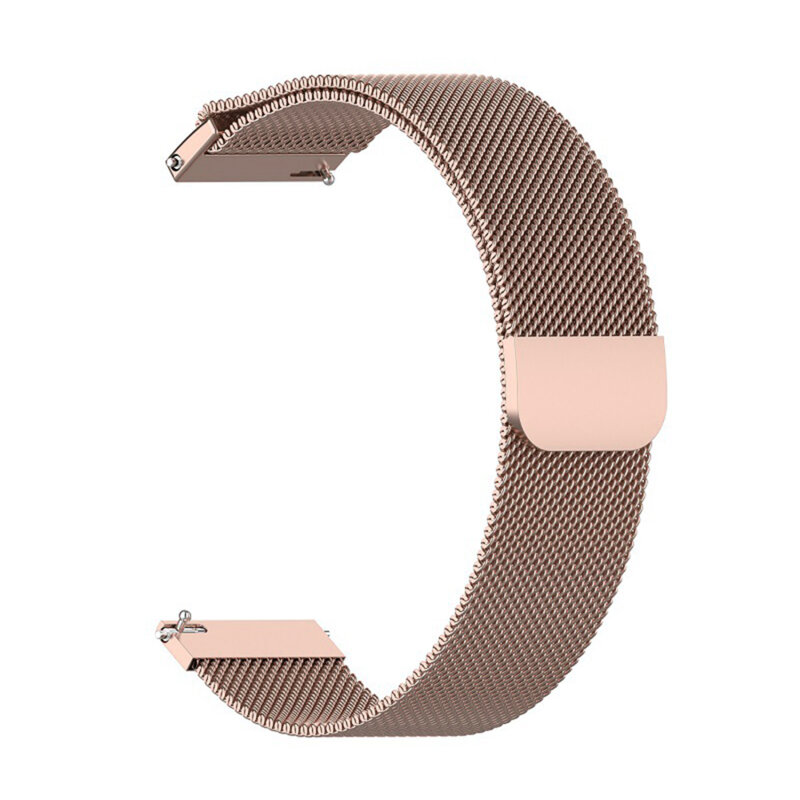 Curea Mobvoi TicWatch C2+ 18mm Techsuit, roz auriu, W009