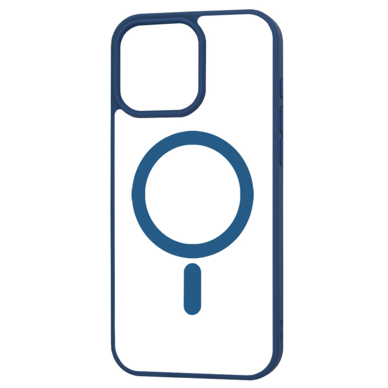Husa iPhone 16 Pro Max Techsuit MagSafe Pro, albastru