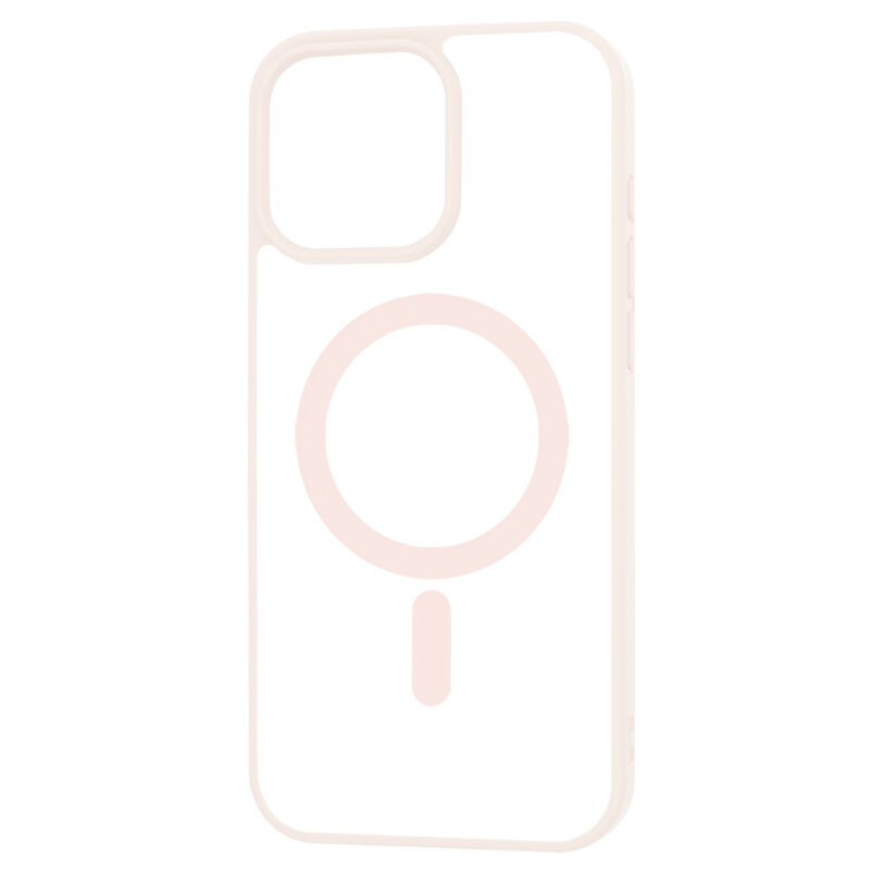 Husa iPhone 16 Pro Max Techsuit MagSafe Pro, roz