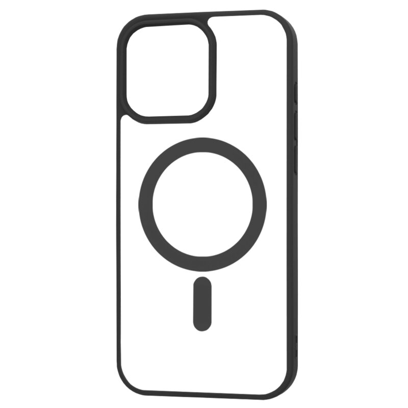 Husa iPhone 16 Pro Max Techsuit MagSafe Pro, negru
