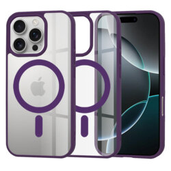 Husa iPhone 16 Pro Techsuit MagSafe Pro, mov
