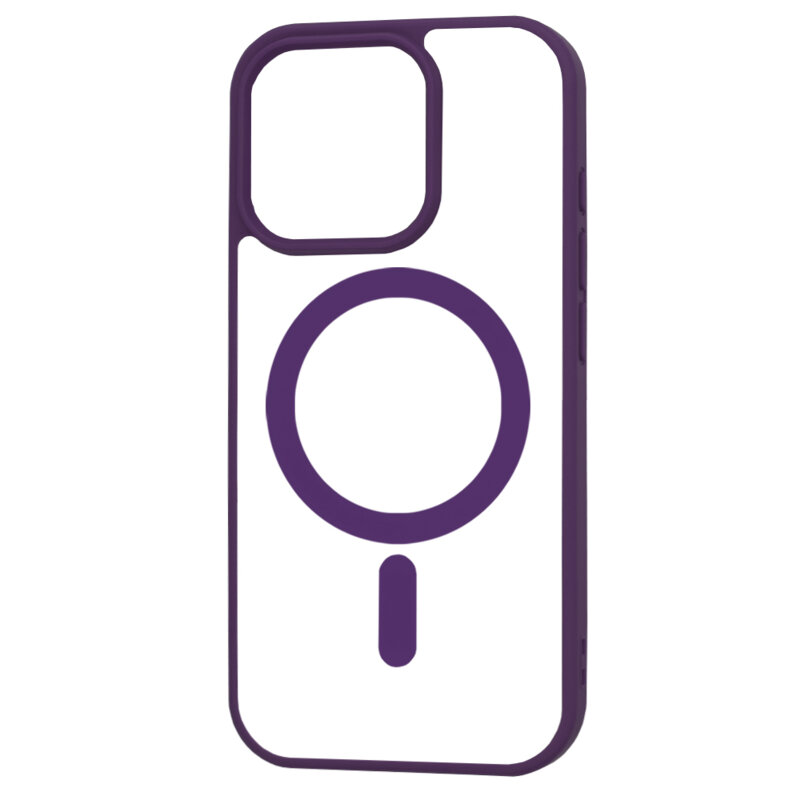 Husa iPhone 16 Pro Techsuit MagSafe Pro, mov