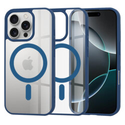 Husa iPhone 16 Pro Techsuit MagSafe Pro, albastru