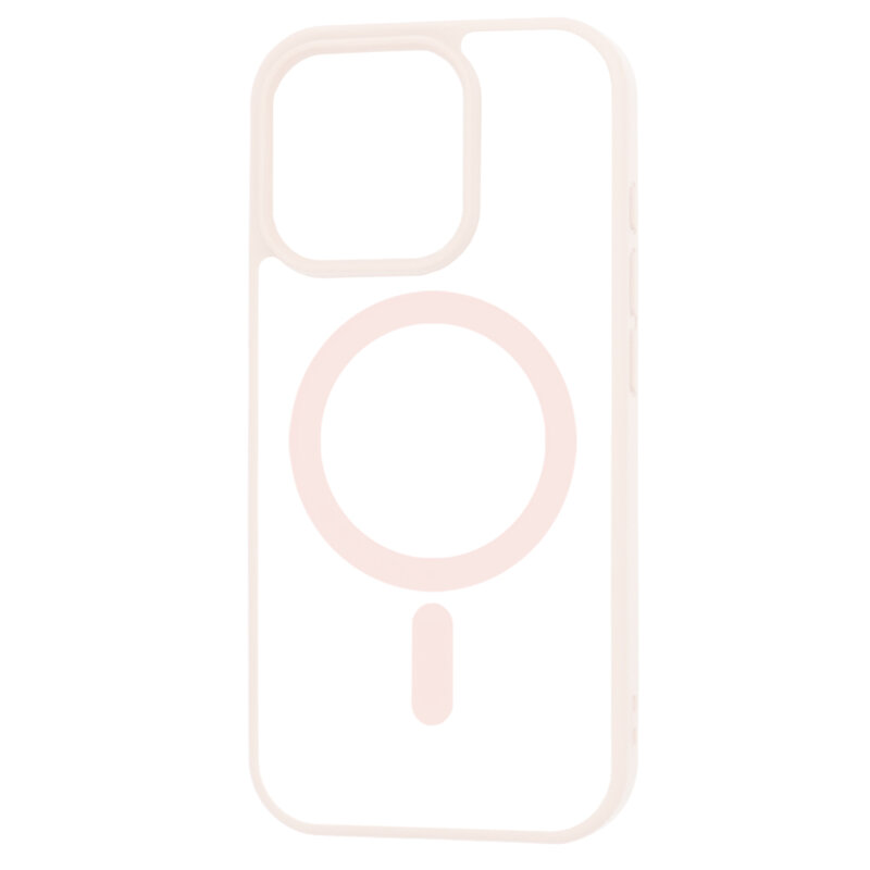 Husa iPhone 16 Pro Techsuit MagSafe Pro, roz