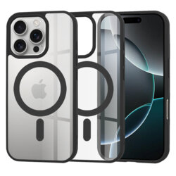 Husa iPhone 16 Pro Techsuit MagSafe Pro, negru