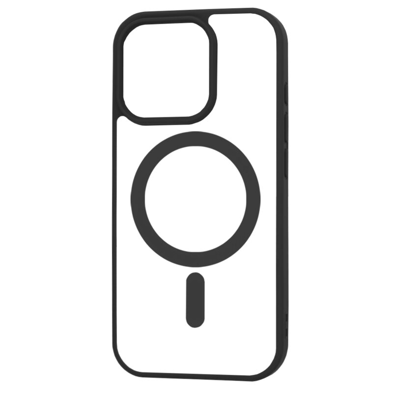 Husa iPhone 16 Pro Techsuit MagSafe Pro, negru