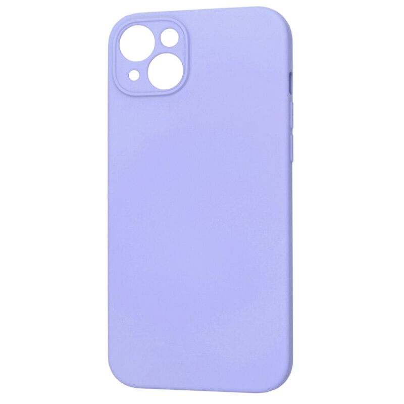 Husa silicon iPhone 15 Plus Techsuit SoftFlex MagSafe, violet