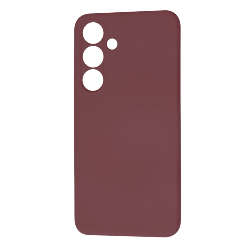 Husa silicon Samsung Galaxy S24 Techsuit SoftFlex MagSafe, bordo
